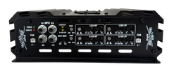 Sky High Car Audio SH-1600.4 | 4-Channel Full-Range Amplifier (2 OHM Stable)