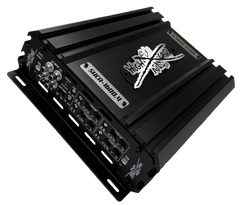 Sky High Car Audio SH-1600.4 | 4-Channel Full-Range Amplifier (2 OHM Stable)