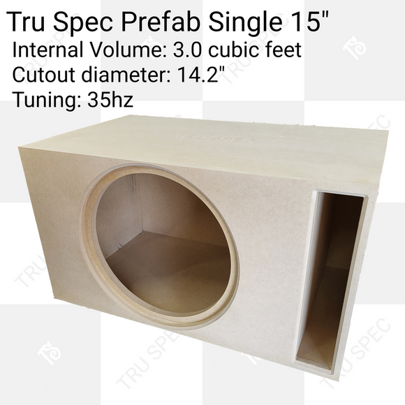 TRU SPEC Prefab Single 15