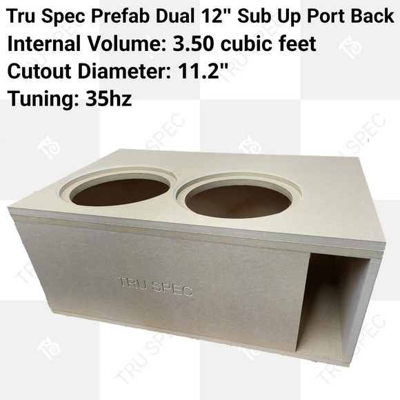 TRU SPEC Prefab Dual 12