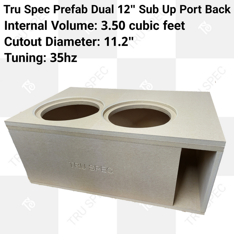 TRU SPEC Prefab Dual 12