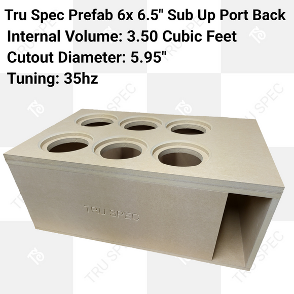 TRU SPEC Prefab 6x 6.5