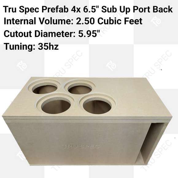 TRU SPEC Prefab Quad 6.5