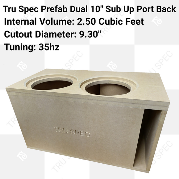 TRU SPEC Prefab dual 10