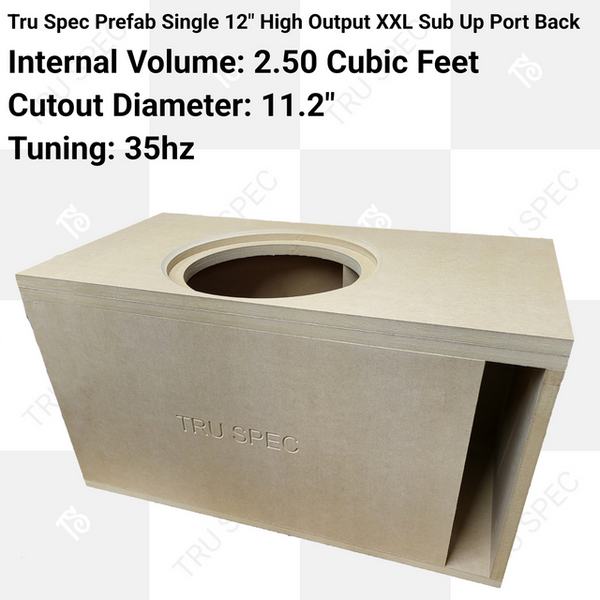 Prefab 2024 speaker boxes