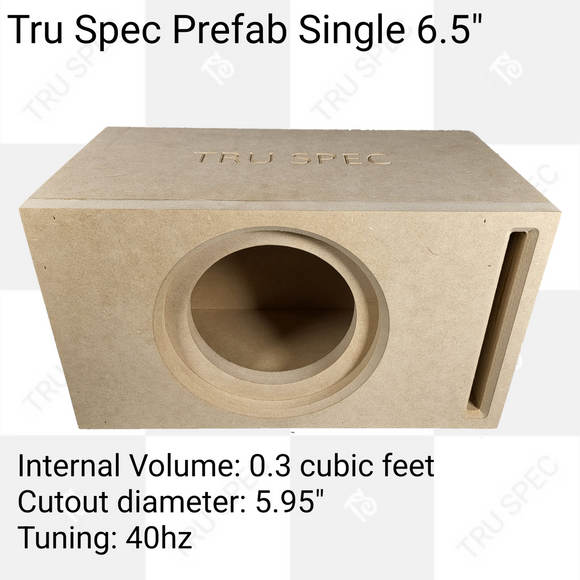 TRU SPEC Prefab Single 6.5