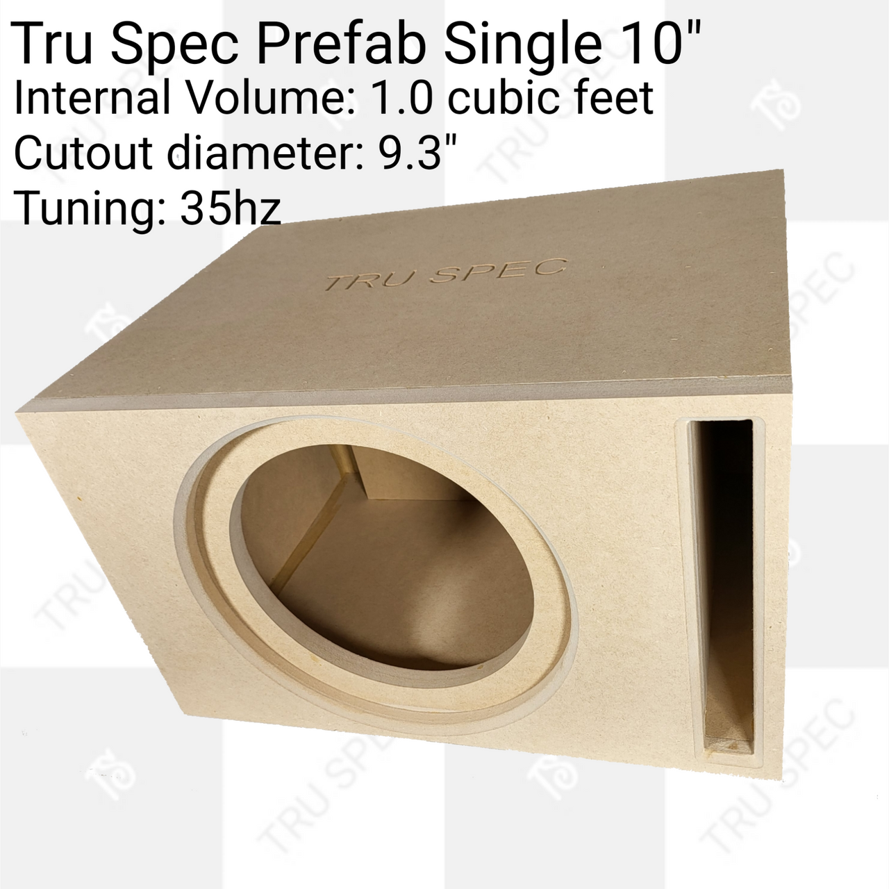 Tru Spec Single 10 Tru Spec Single 10