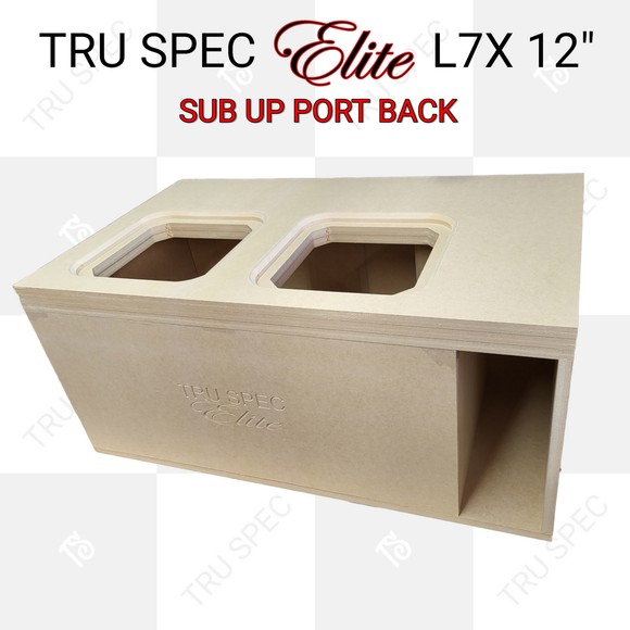 TRU SPEC Elite Prefab Dual Kicker Solo X 12