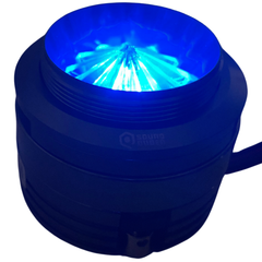 SoundQubed 1.6" HDX-PT2N Compression Neodymium Super Bullet Tweeter with RGB LED Light