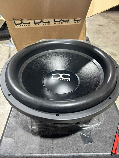 (OPEN BOX) DC Audio M4 XL18 18 Inch Subwoofer DUAL 1 OHM