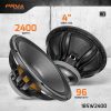 PRV Audio 18SW2400 18" SUBWOOFER LOUDSPEAKER