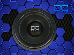 DC Audio Shortie 10" Shallow Mount Subwoofer Dual 4 ohm