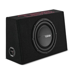 DS18 PU110 – 10” Sealed Loaded Subwoofer Enclosure for Pickup Trucks 700W 2-Ohm