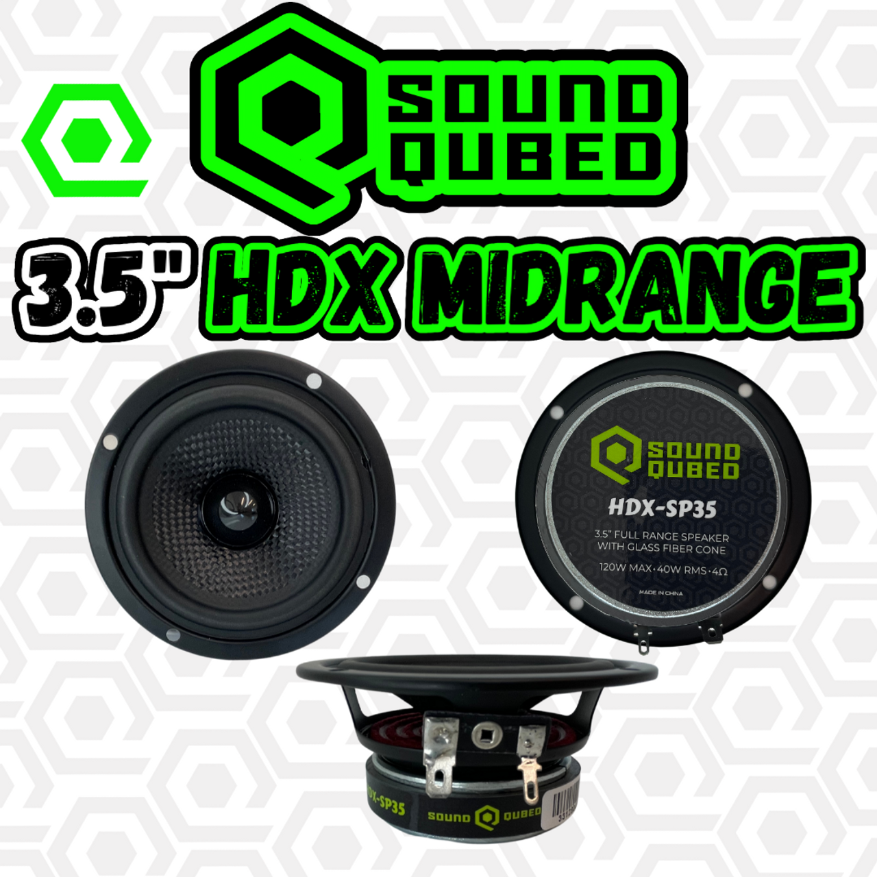 SoundQubed HDX Series 3.5 SoundQubed HDX Series 3.5