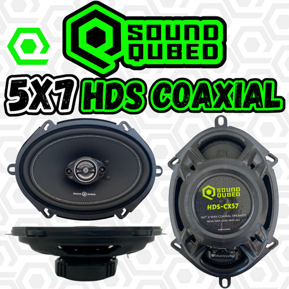 Soundqubed HDS Series 5x7