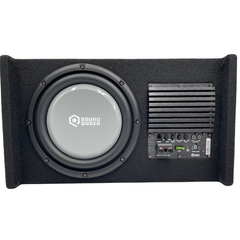 Soundqubed HDS2 10" Subwoofer Loaded and Powered Enclosure