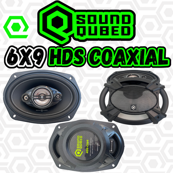 Soundqubed HDS Series 6x9