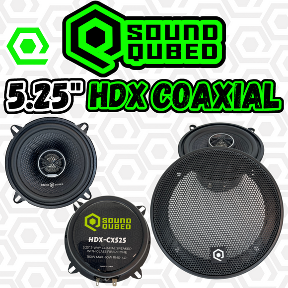 Soundqubed HDX Series 5.25