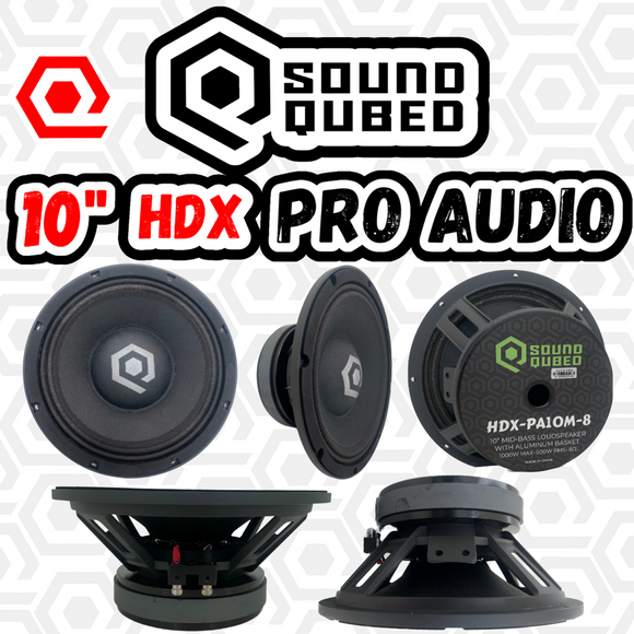 Soundqubed HDX Series Pro Audio 10