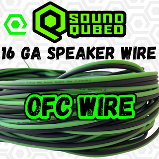 Soundqubed 16 Gauge OFC Speaker Wire- 600ft