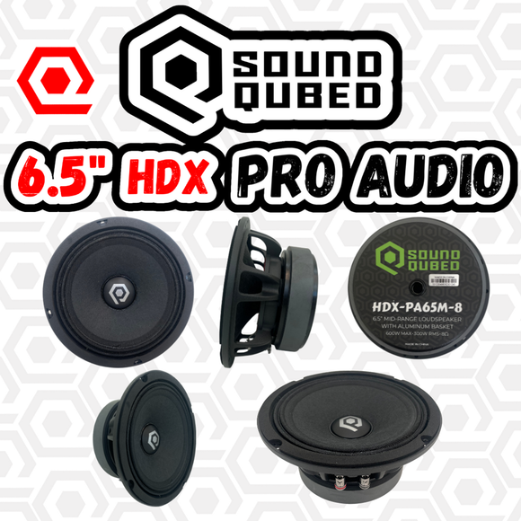 Soundqubed HDX Series Pro Audio 6.5