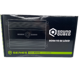 SoundQubed 2000 Watt Q4-2000 Q series 4 Channel Amplifier