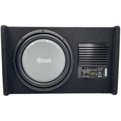 Soundqubed HDS2 12" Subwoofer Loaded and Powered Enclosure