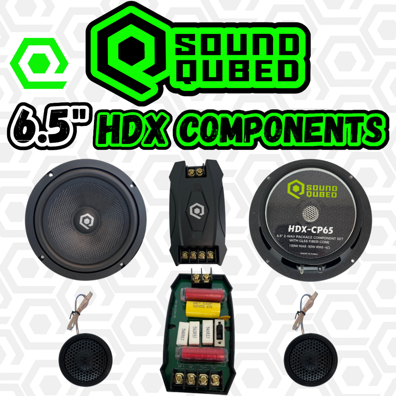 SoundQubed HDX Series 6.5 SoundQubed HDX Series 6.5