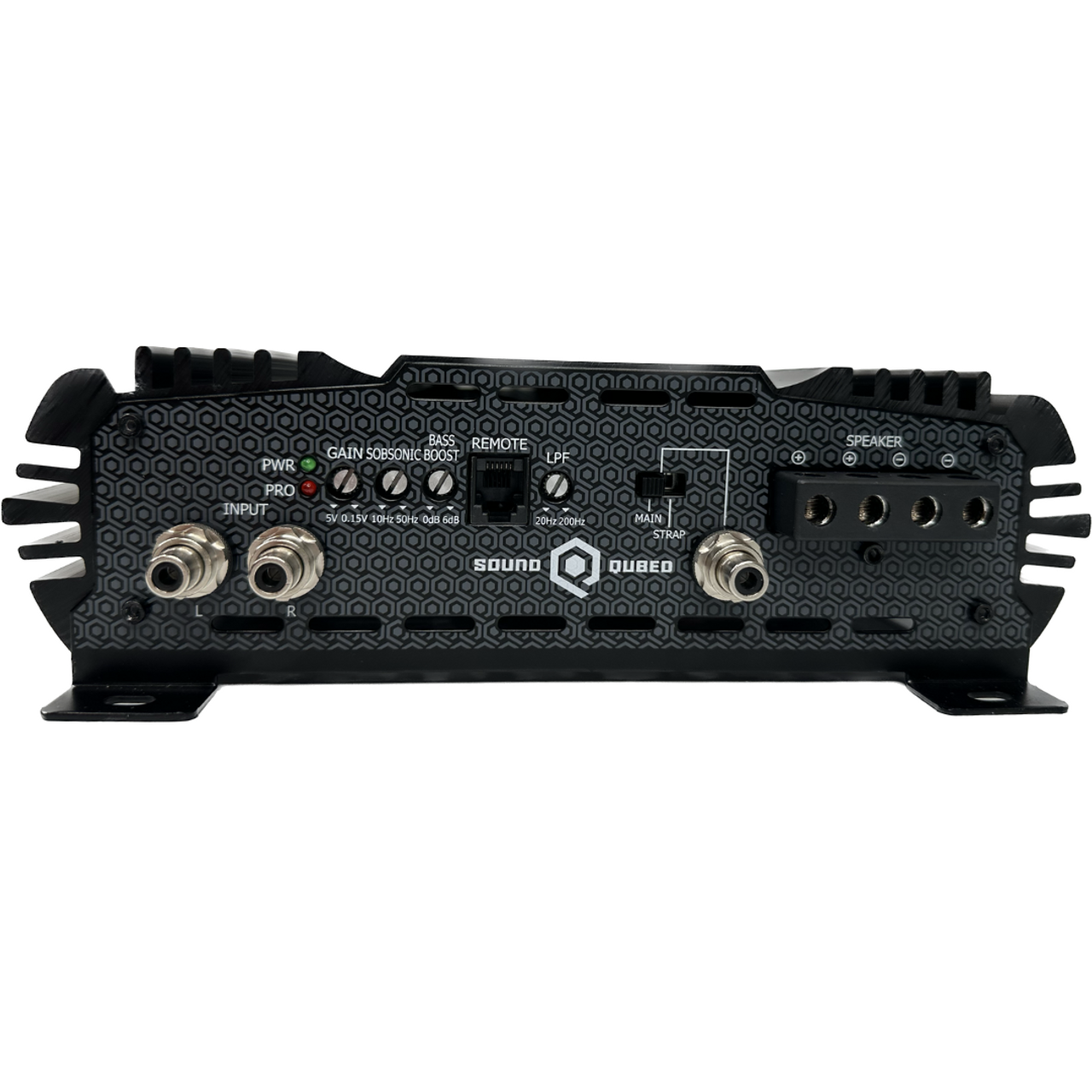 SoundQubed Q1-10000 18v Q-Series Mono Amplifier – Droppin HZ