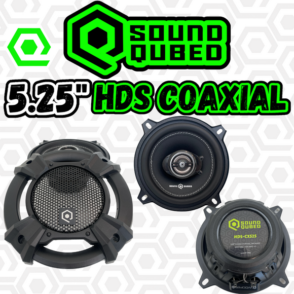 Soundqubed HDS Series 5.25