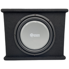 Soundqubed HDS2 12" Subwoofer Wedge Loaded and Powered Enclosure