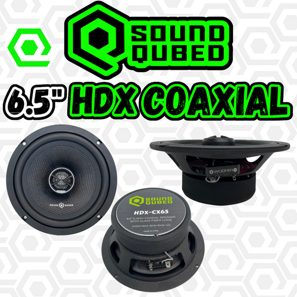 Soundqubed HDX Series 6.5