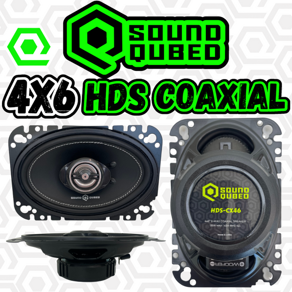Soundqubed HDS Series 4x6