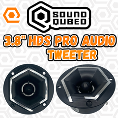 SoundQubed 3.8" HDS-PAT1 Q-Shaped Pro Audio Tweeter product image 1