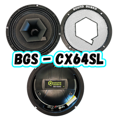 SoundQubed BGS-CX64SL Coaxial Slim Loudspeaker with 1" Compression driver product image 1
