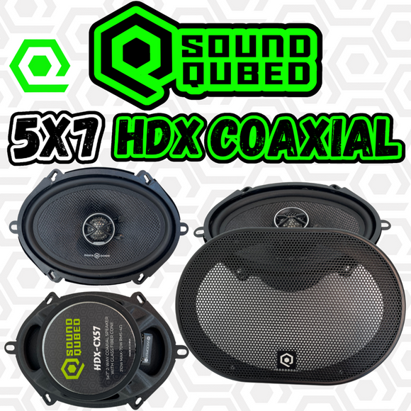 Soundqubed HDX Series 5x7