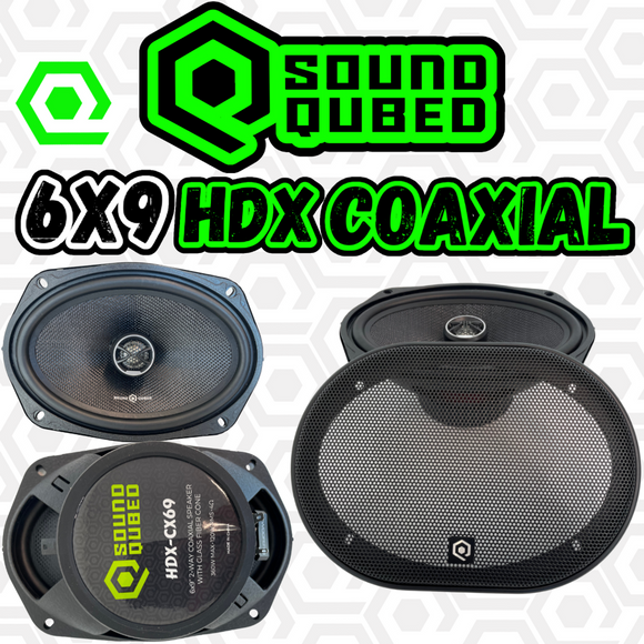 Soundqubed HDX Series 6x9