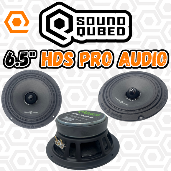 Soundqubed HDS Series Pro Audio Bullet 6.5
