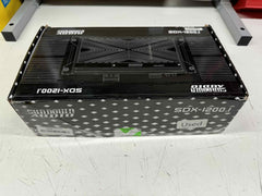 (USED) Sundown Audio SDX-1200.1 Amplifier