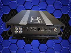 DC Audio 2.5K 2500-Watt Monoblock Class D Amplifier – 1-Ohm Stable Competition Subwoofer Amp with Bass Knob & Clipping Indicator