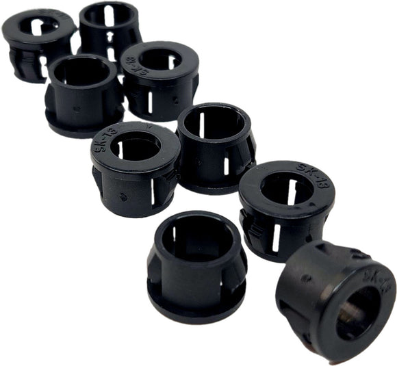 Sky High Car Audio Plastic Grommets 100 Pack for 8ga B