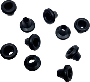 Sky High Car Audio Rubber Grommets 100 Pack for 4ga A