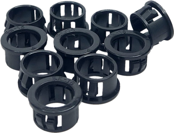 Sky High Car Audio Plastic Grommets 100 Pack for 4ga B