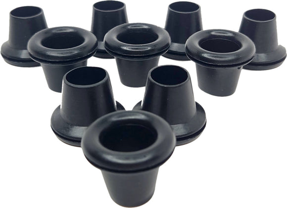 Sky High Car Audio Rubber Grommets 100 Pack for 1/0 A
