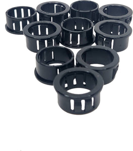 Sky High Car Audio Plastic Grommets 100 Pack for 1/0 B