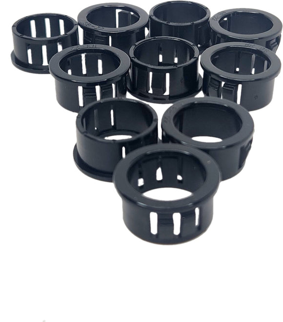 Sky High Car Audio Plastic Grommets 100 Pack for 1/0 B