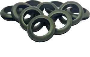 Sky High Car Audio Rubber Grommets 100 Pack for 1/0 C