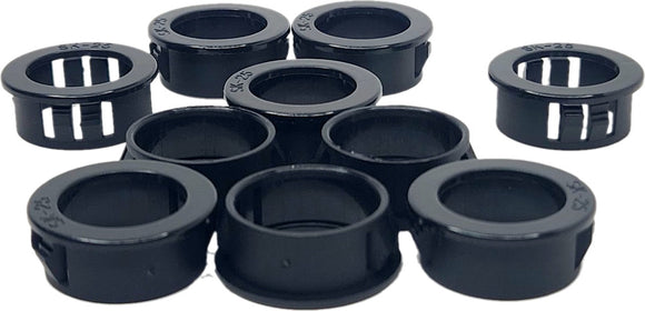 Sky High Car Audio Plastic Grommets 100 Pack for 2/0 B