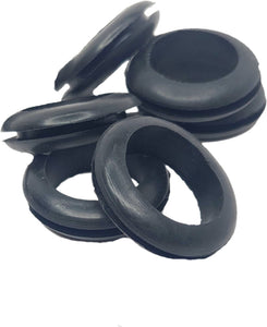 Sky High Car Audio Rubber Grommets 100 Pack for 2/0 C