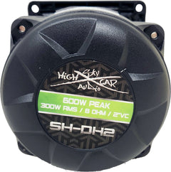 Sky High Car Audio 2" VC Phenolic Driver with Horn